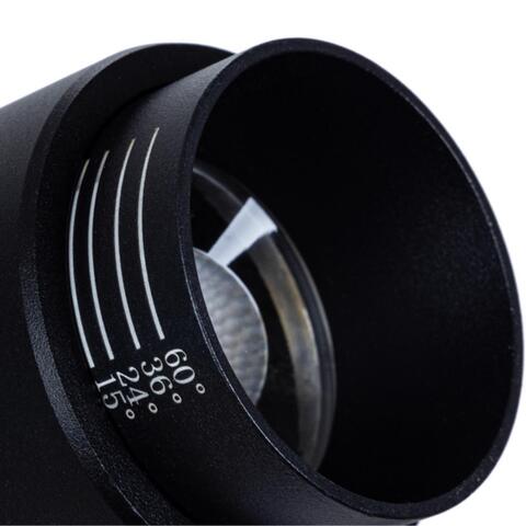 Трековый светодиодный светильник Arte Lamp MERAK A3540PL-1BK