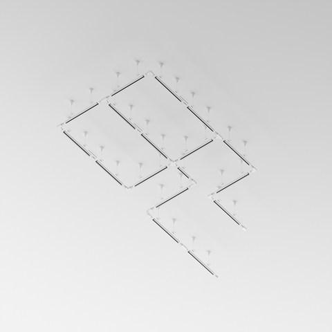Шинопровод накладной/подвесной Maytoni Busbar trunkings trinity TRX005-313W