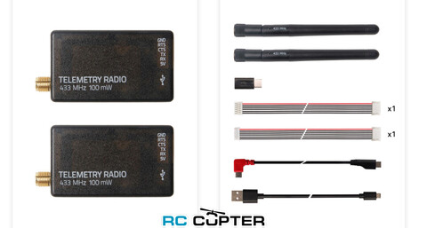 Телеметрия Holybro SiK Telemetry Radio V3 433Mhz 100mW (набор)