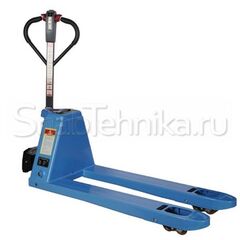 Самоходная электрическая тележка EPT 12H Lip, длинновильная (1,2т; 2м; Li-pol; 48/10 В/Ач)