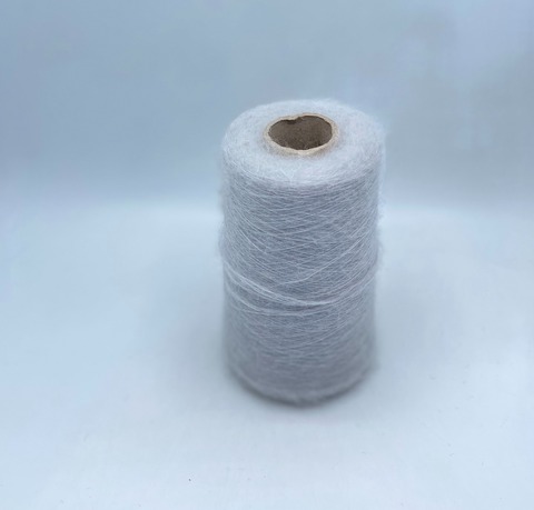 Lanifico del Oliva (пр.Италия),art.Noir, 2300 м/100гр,35% Супер Кид мохер (24,5 мкм) 35% Беби альпака 30% полиамид, цвет - Серый(310/33) арт.25704