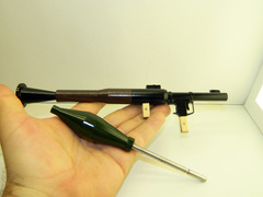 Russian RPG-7 scale model