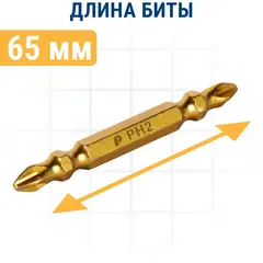 Бита отверточная ПРАКТИКА .