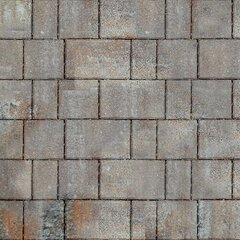 Тротуарная плитка Новый город Рид, 80 мм, Colormix Берилл, гладкая