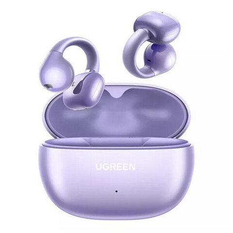 Наушники беспроводные  UGREEN WS209 (55430) HiTune S3 True Wireless Earbuds Non-in- Ear Open Wearable, фиолетовый