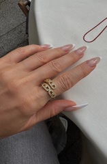 кольцо GRACE gold