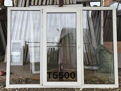 Окно Пластиковое Б/У 152(в) х 207(ш)