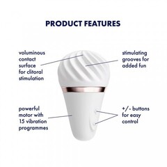 Клиторальный вибратор Satisfyer Little Wand