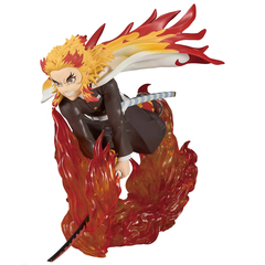 Фигурка Demon Slayer Kimetsu no Yaiba. Vibration Stars: Kyojuro Rengoku