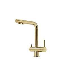 SC4014ZG Смеситель для кухни SANCOS Foster, с поворотным изливом, краном для фильтрованной воды, цве фото