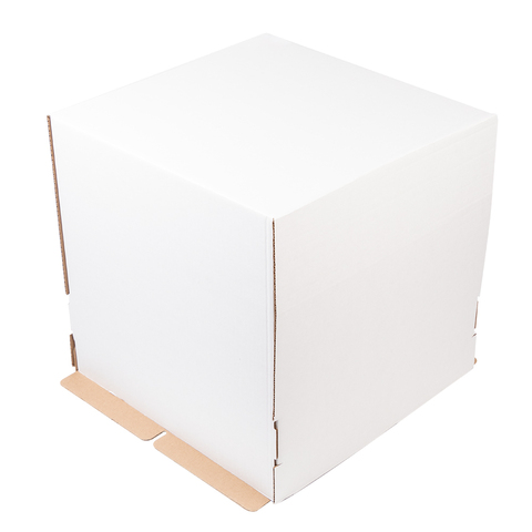 Коробка для торта 35*35*35 см, без окна (самолет)