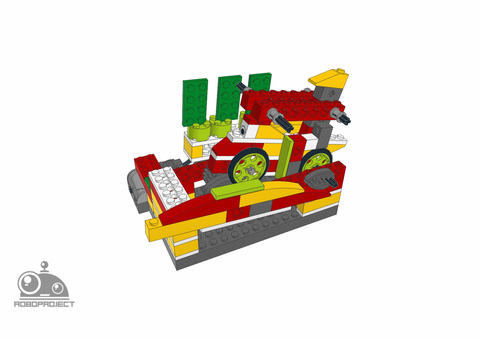 Инструкции поштучно к Lego Educations WeDo