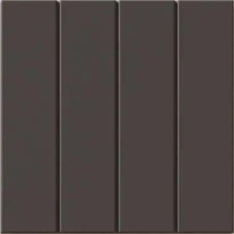 Wow Raster Lines M Basalt 15x15