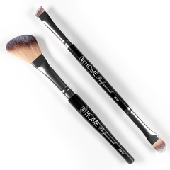 TF BS-06 Набор кистей для макияжа лица и глаз  CONTOUR &TWO-SIDED EYESHADOW BRUSH SET