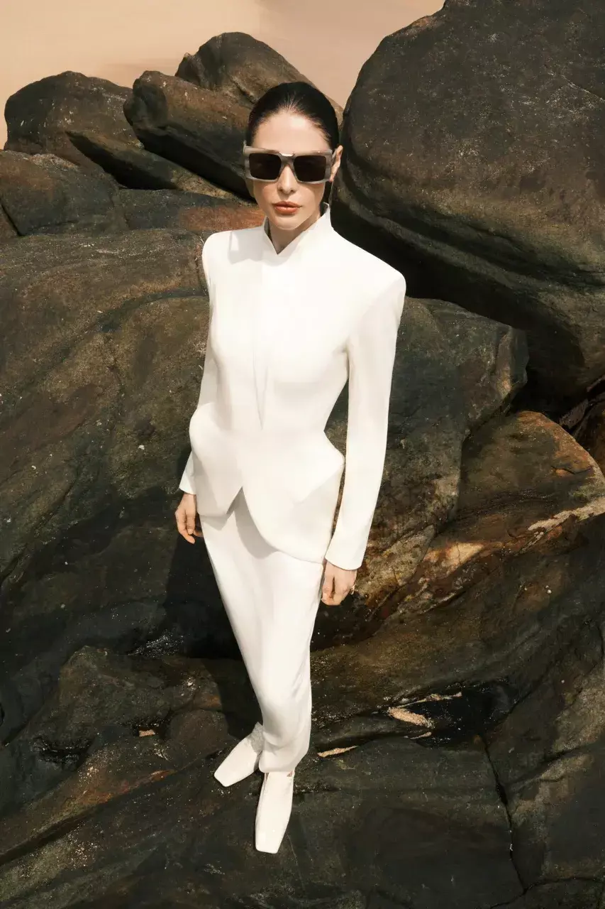 Пиджак с бочками