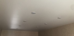 Монтаж матовых натяжных потолков по всей России: бесплатный замер и расчёт, договор, рассрочка