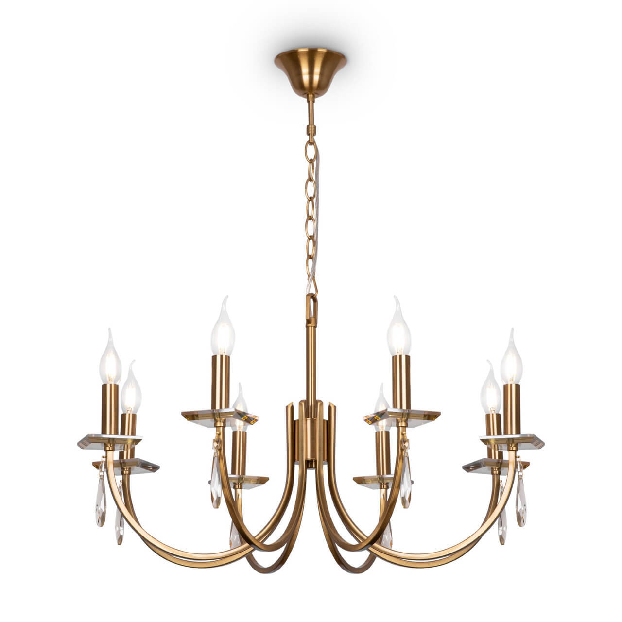 Подвесная люстра Freya Forte FR1006PL-08G