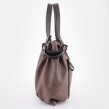 Сумка Саломея 610 македония какао + шоколад