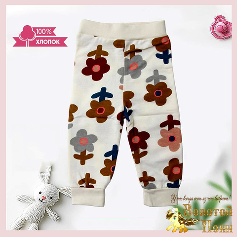 Штанишки начес д (62-80) 251204-W2151