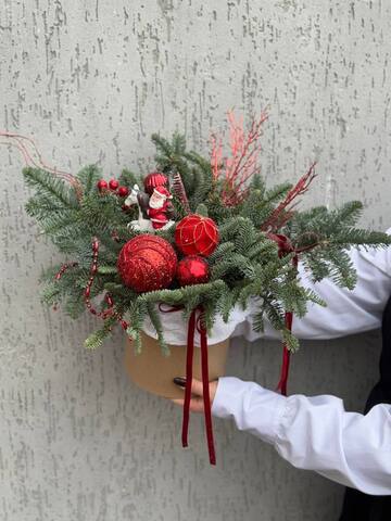 Новогодняя композиция 9