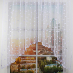 Тюлевая арка жаккард, пр-во Турция, 180*320 см