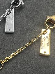 Двойное колье Messika VGOLD с двигающимися цирконами