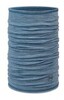 Картинка шарф-труба Buff Wool lightweight Solid Lake Blue - 1