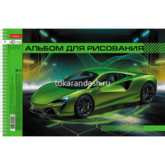 Альбом для рисования А4 40л 