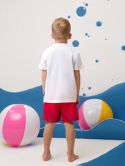 шорты  для мальчика  ТК 19008/4 ФВ