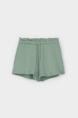 шорты  для девочки  К 400697/весенний зеленый