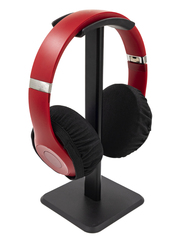 Многоразовые пылезащитные чехлы для наушников из ткани на резинке (9-10.5см)