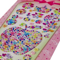 
          Наклейки-стразы Alingar, акриловые, "Яблочко", яблоко, цветы, корона, пакет с европодвесом