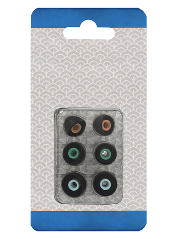 Амбушюры силиконовые для наушников (L/M/S)