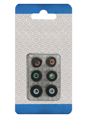 Амбушюры силиконовые для наушников (L/M/S)