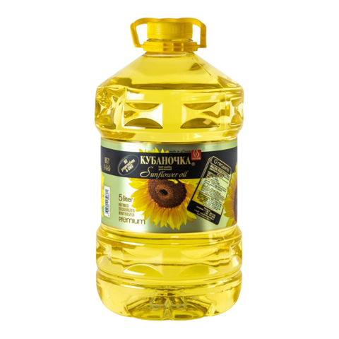 Масло подсолнечное 