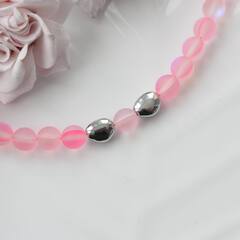 Бусина спейсер, 10*9 мм, родий, П620