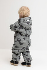 комбинезон  для мальчика  ВК 60085/н/64 Ал