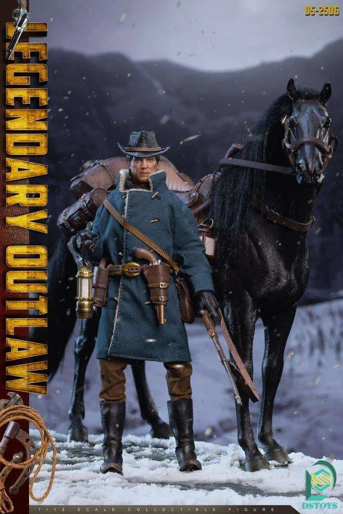 Фигурка Артур Морган из игры Red Dead Redemption 1/12