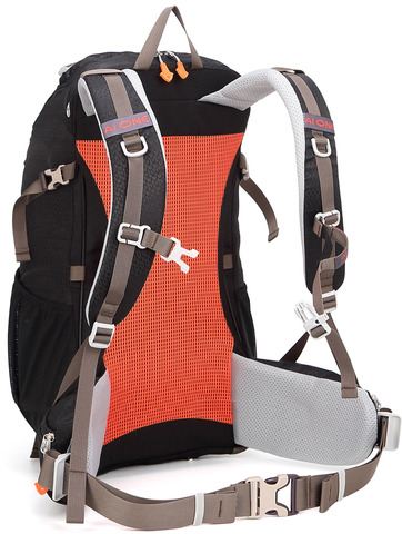 Картинка рюкзак туристический Ai one 2273 black-grey - 2