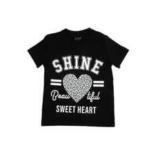 002_БК24 Футболка кор.рукав д/д, черный