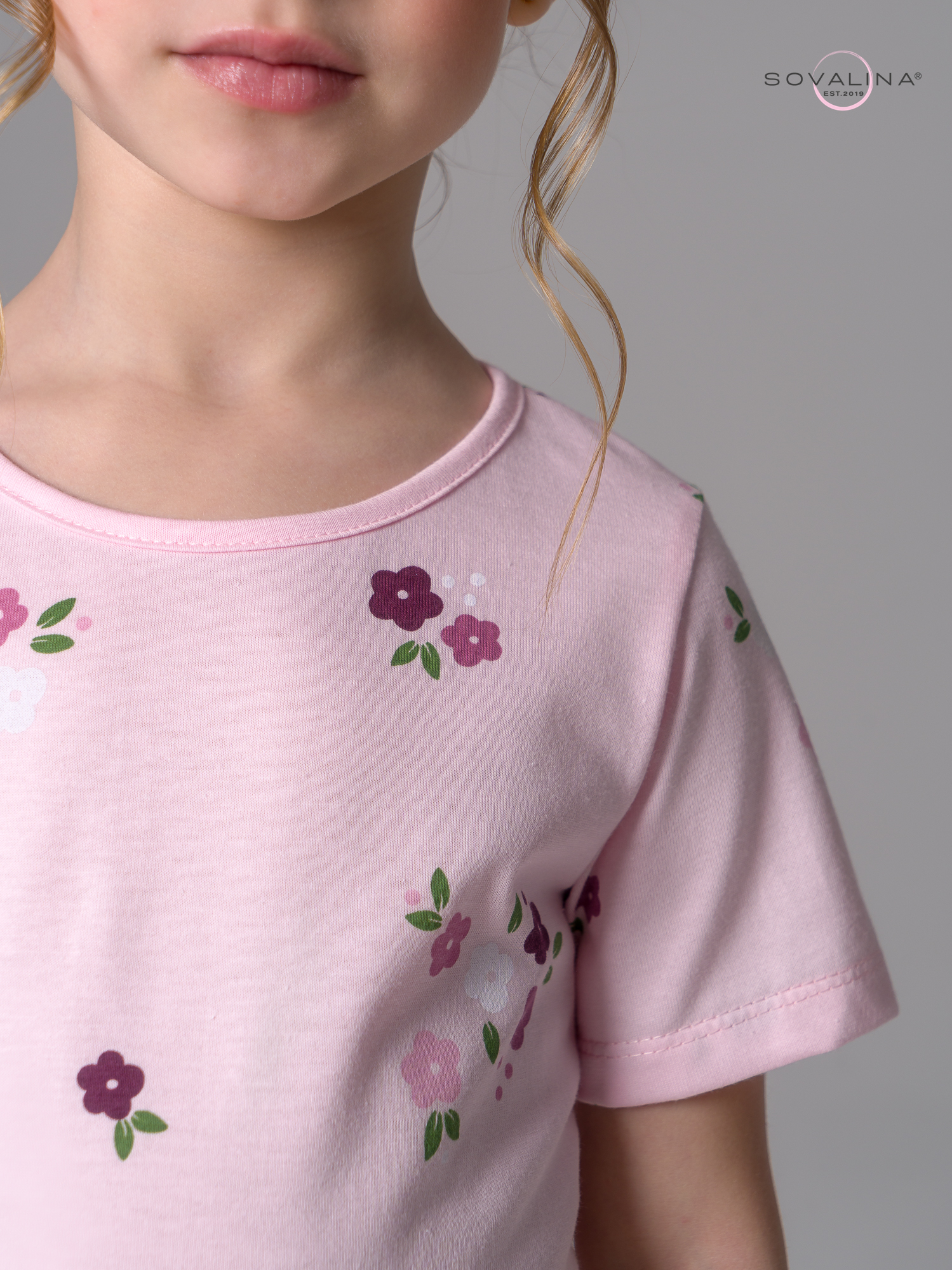 Костюм Актив букетик принцессы роза-слива