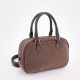 Сумка Саломея 480 эко-замша шоколад