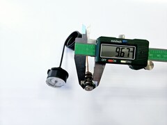 Манометр с медной трубкой для BOSCH Gaz 2000W/6000W (арт. 87186457920_н/о)