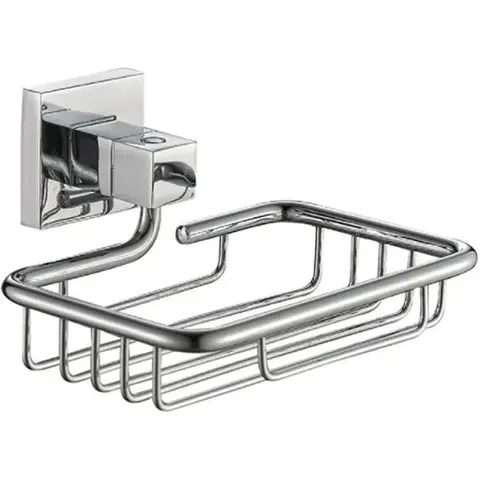 Мыльница металлическая навесная HAIBA HB8602-1 хром