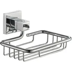 Мыльница металлическая навесная HAIBA HB8602-1 хром