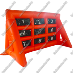 Надувная игра "Футбольные ворота 2" 2,5*1,5 м