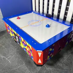 Детский аэрохоккей (160х110х75 см) с подсветкой пола «Шарики»