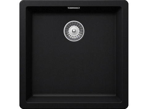 Schock Greenwich 50 Cristadur 456х456 (подстольный монтаж) пуро