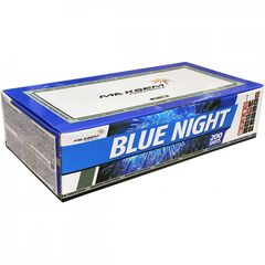 Батарея салютов "Blue night fire" MC149 200 залпов * 0,8"