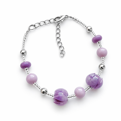 Браслет из муранского стекла